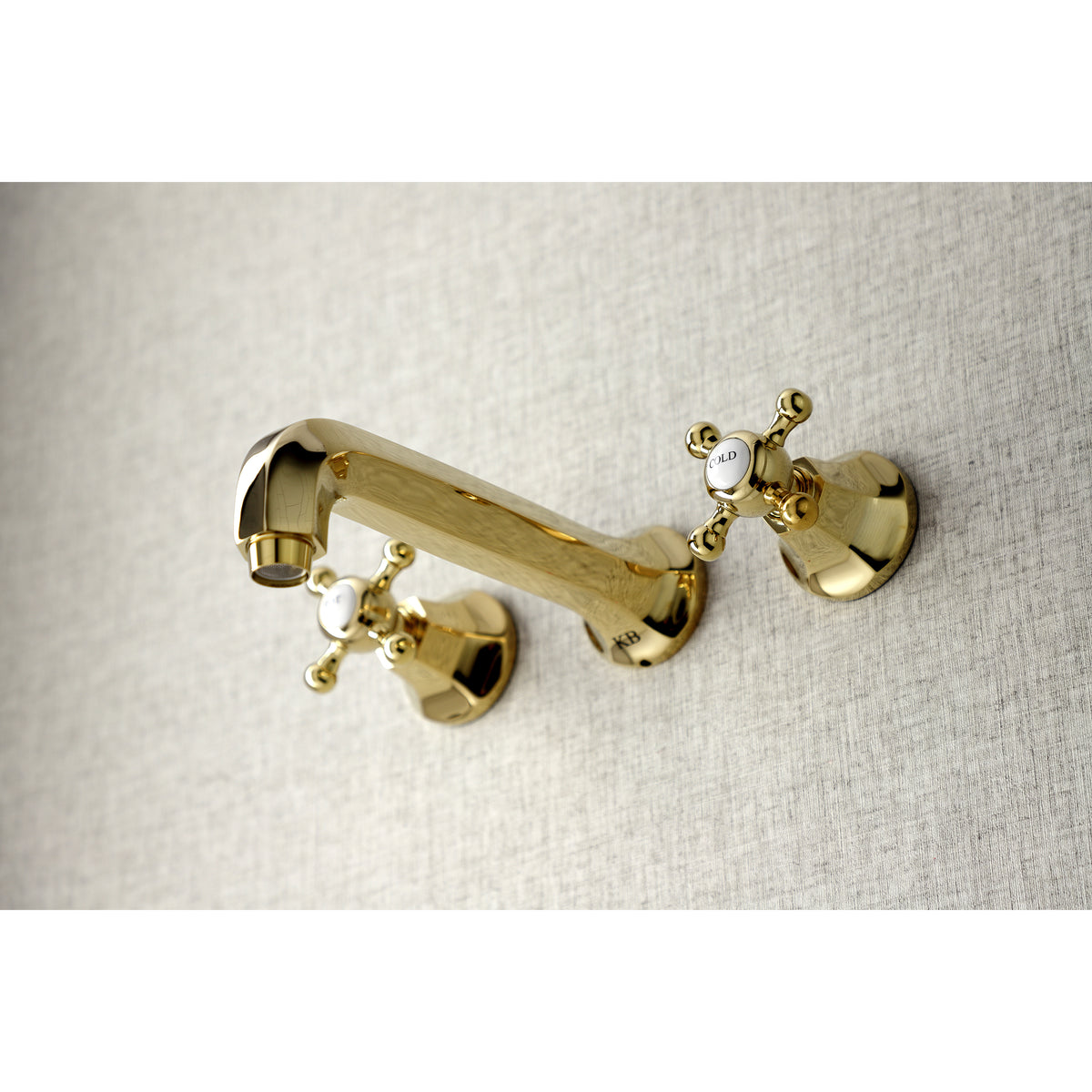 Metropolitan 2-Handle Wall Mount Tub Faucet