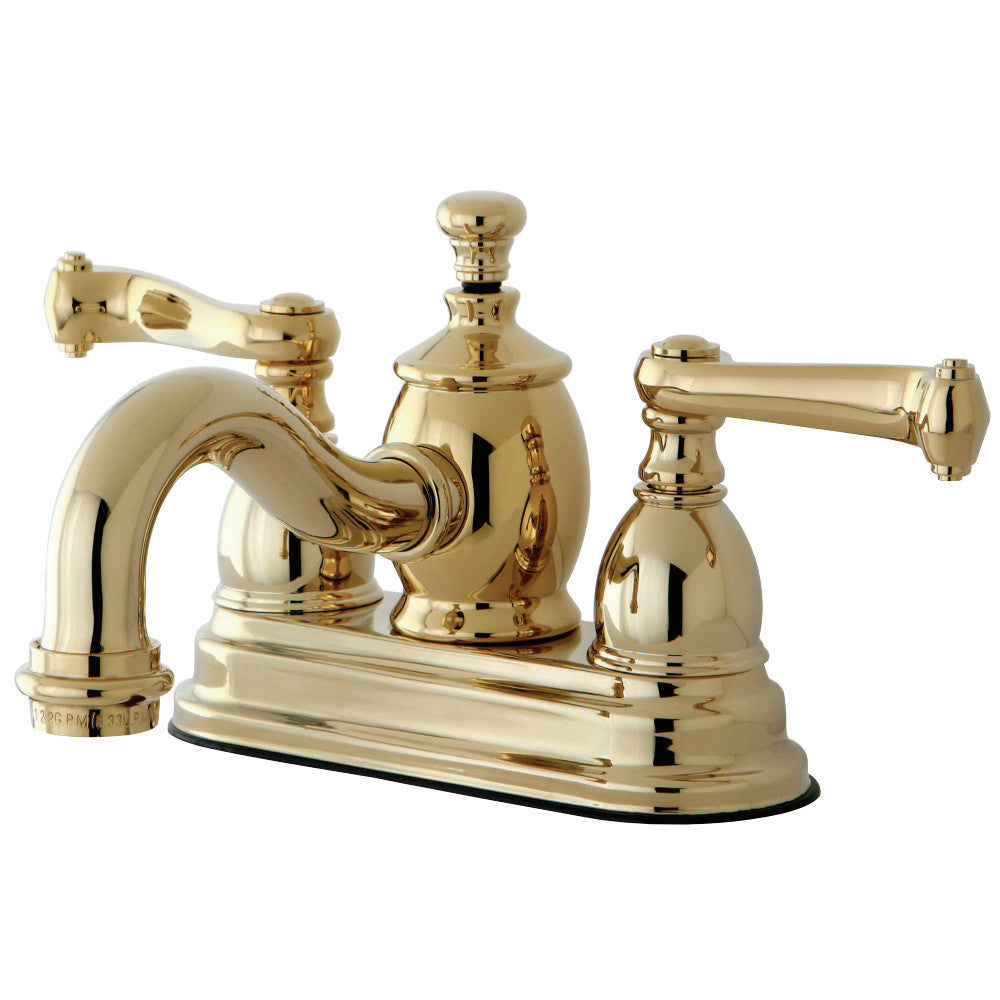 Kingston Brass KS7102FL 4 in. Centerset Bathroom Faucet