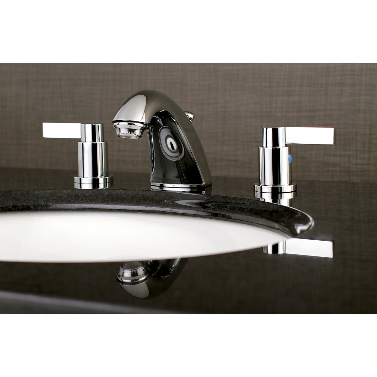 Kingston Brass FB8955NDL Mini-Widespread Bathroom Faucet