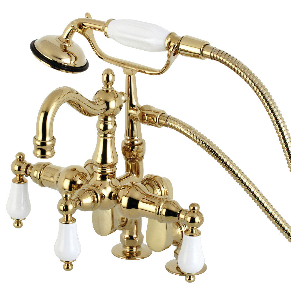 Vintage Clawfoot Tub Faucet with Hand Shower