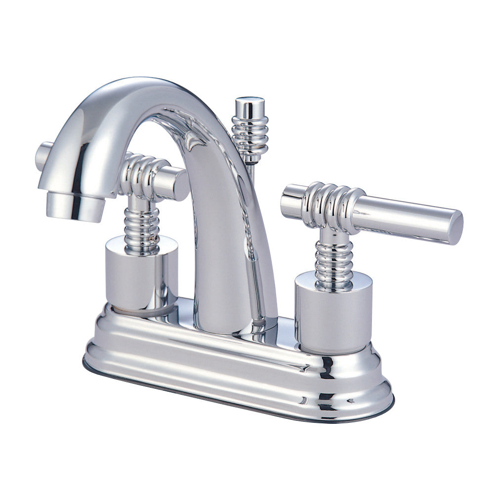 Kingston Brass KS8612ML 4 in. Centerset Bathroom Faucet