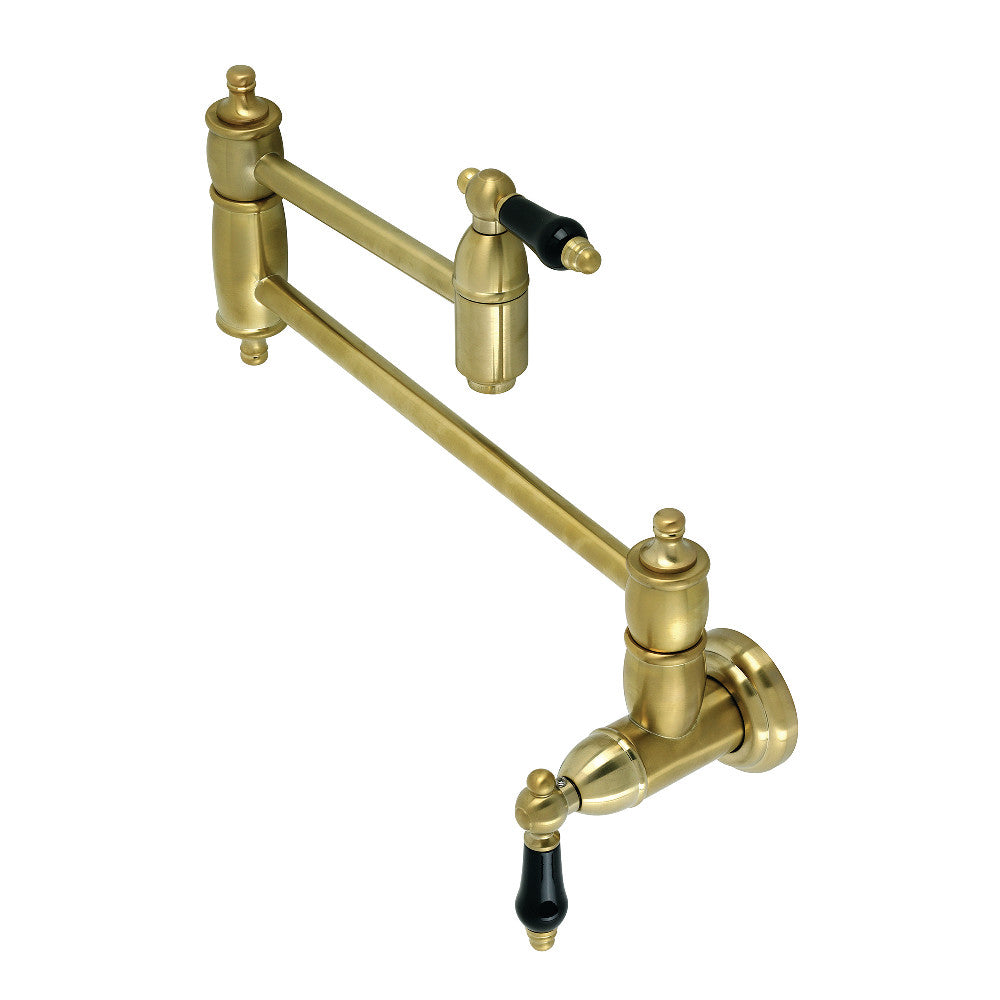 Kingston Brass KS3103PKL Duchess Wall Mount Pot Filler