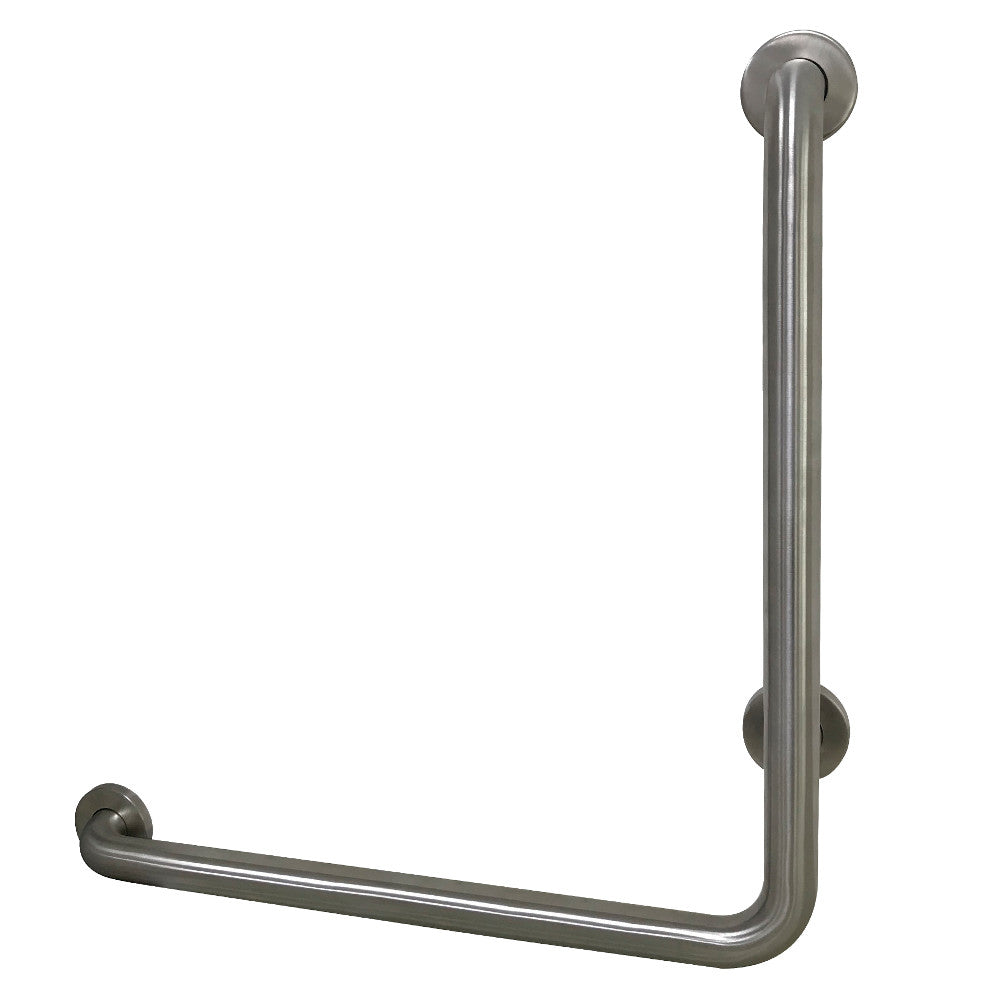 Kingston Brass 24&quot;x 24&quot; L-Shaped Grab Bar - Left Hand