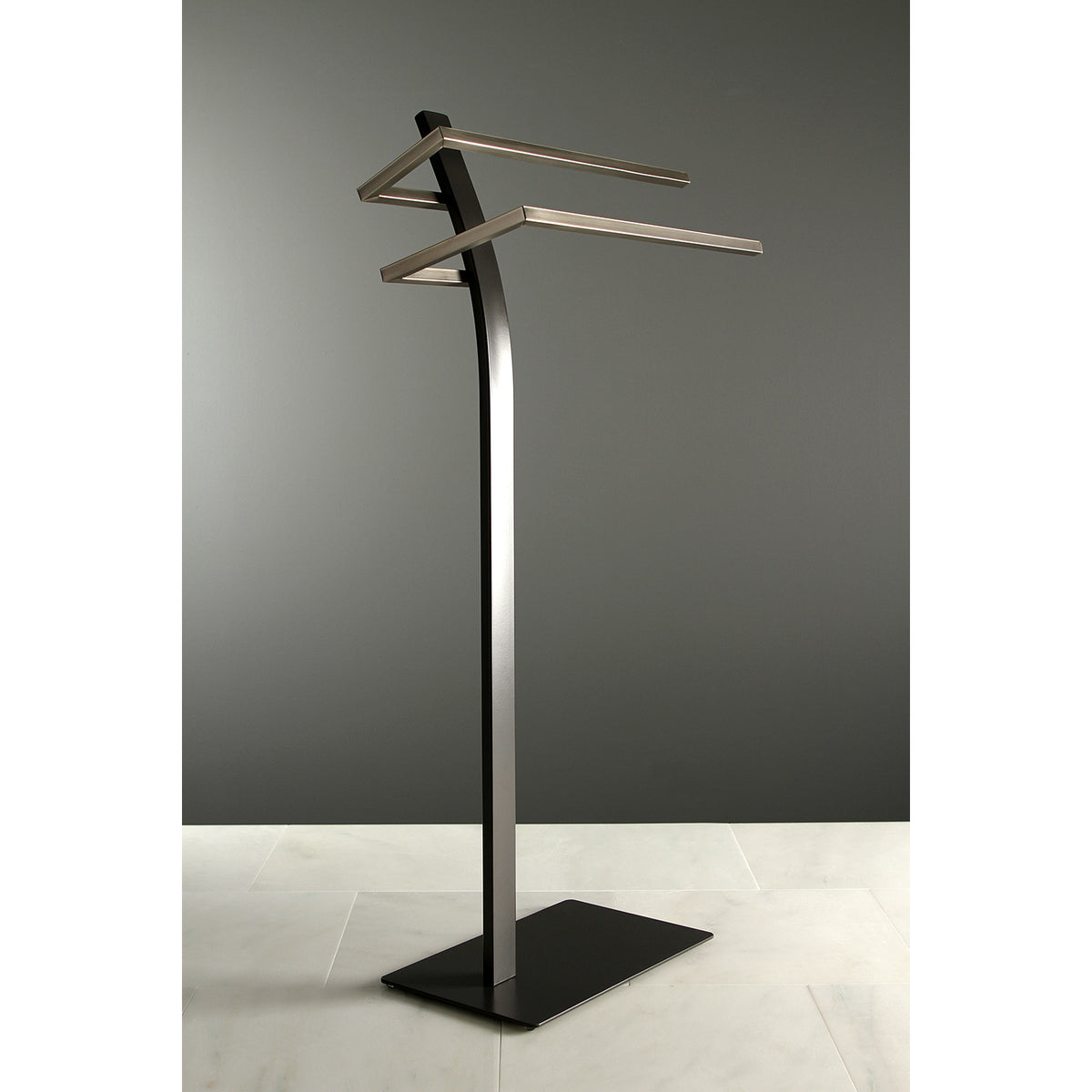 Kingston Brass Edenscape Pedestal Dual Towel Rack