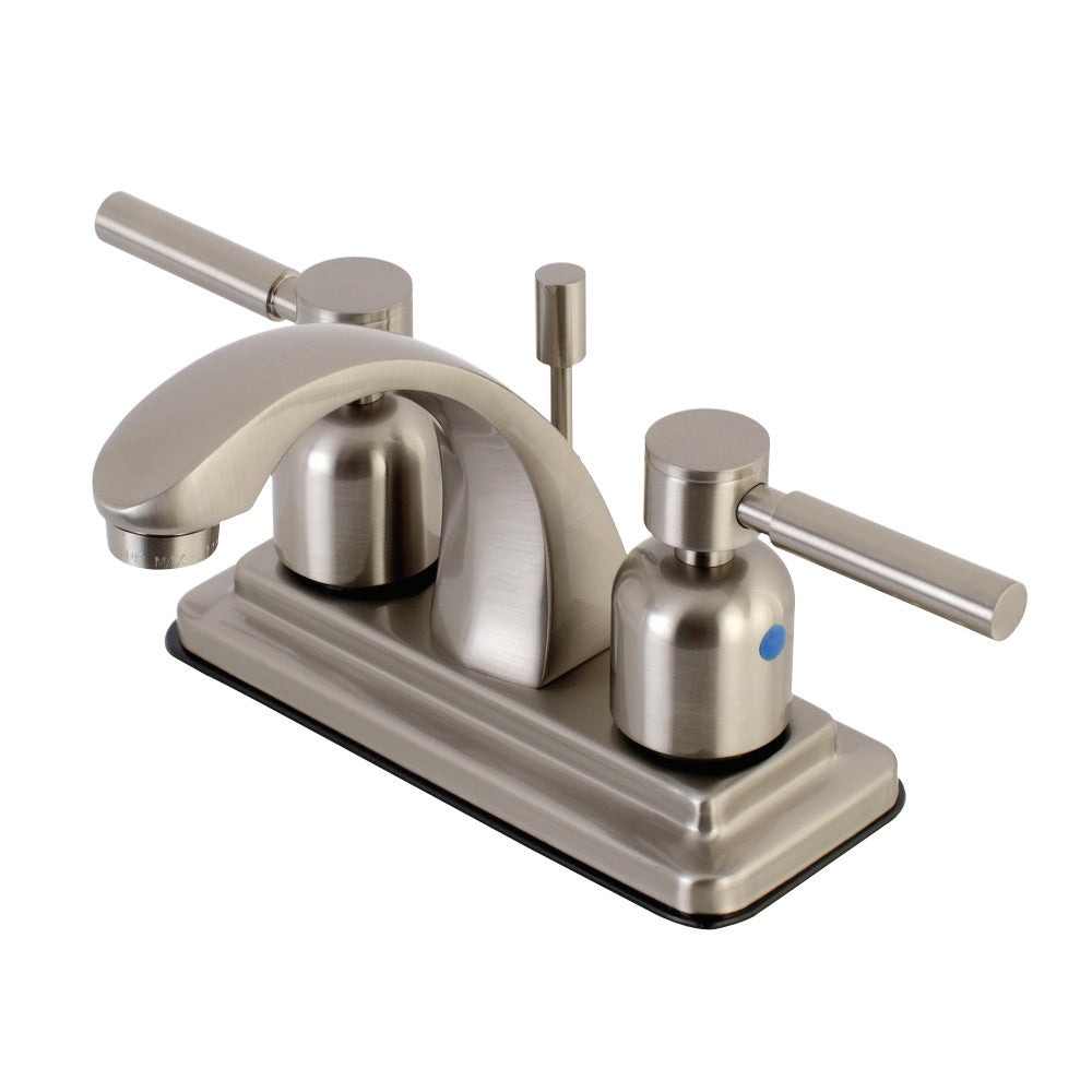 Kingston Brass KB4641DL 4 in. Centerset Bathroom Faucet