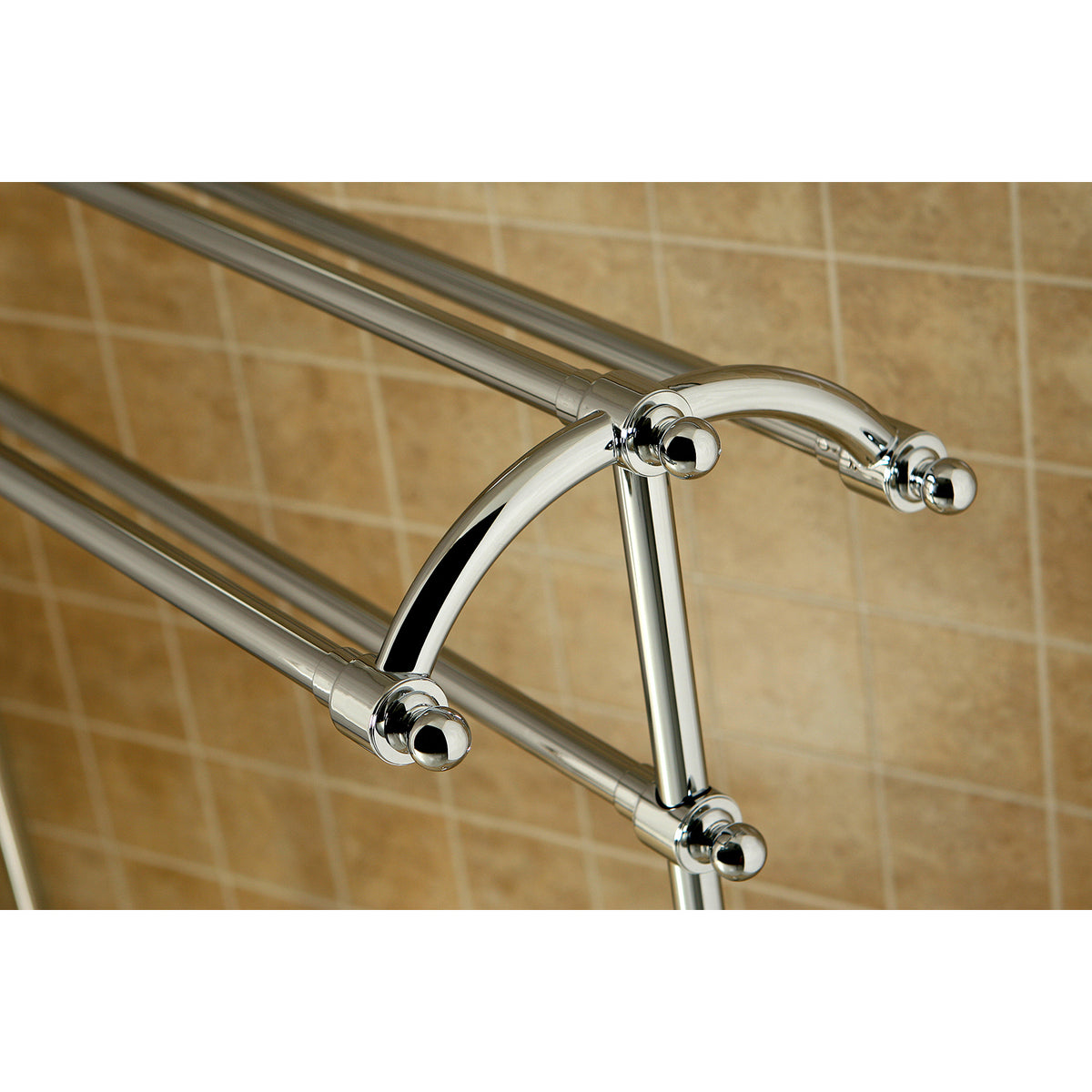 Kingston Brass Pedestal Towel Rack
