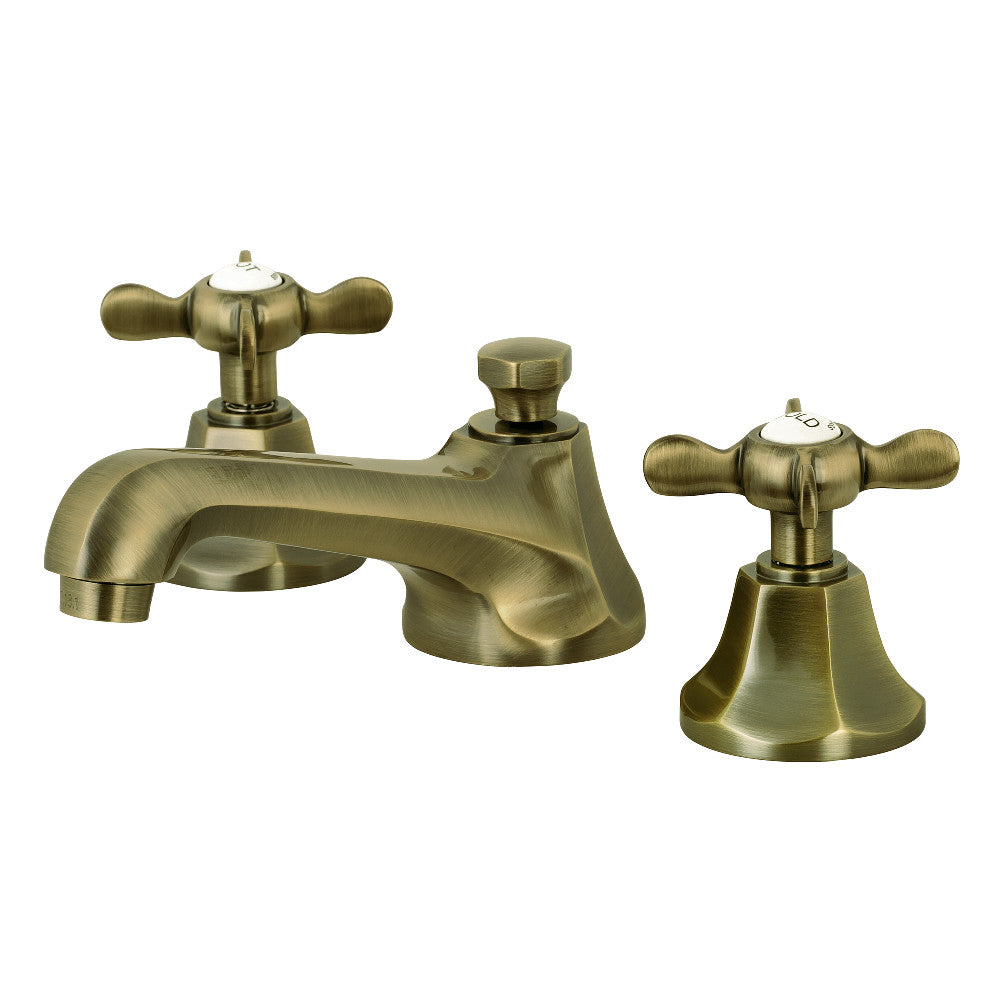Kingston Brass KS4461BEX Essex 8&quot; Widespread Bathroom Faucet