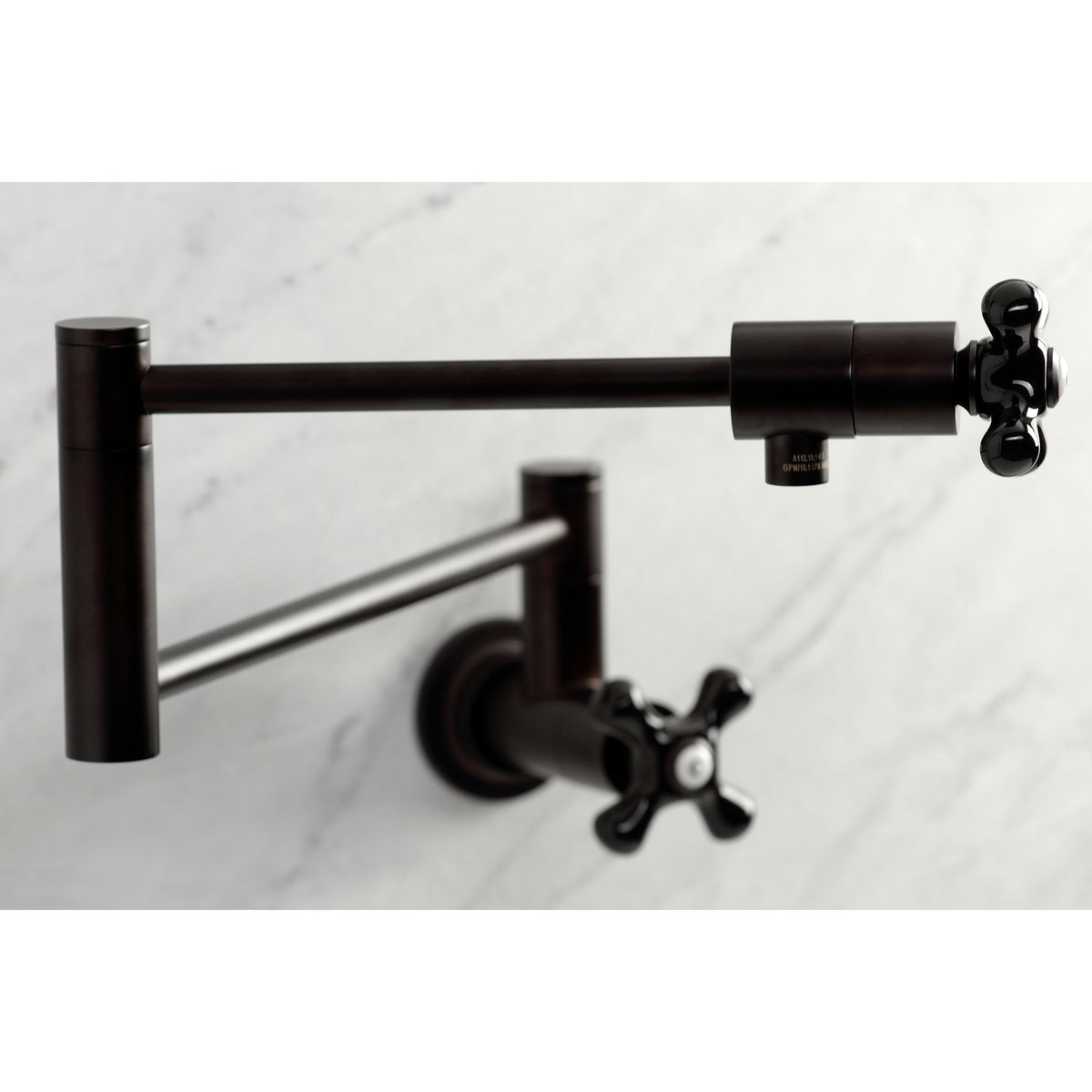 Kingston Brass KS4101PKX Duchess Wall Mount Pot Filler