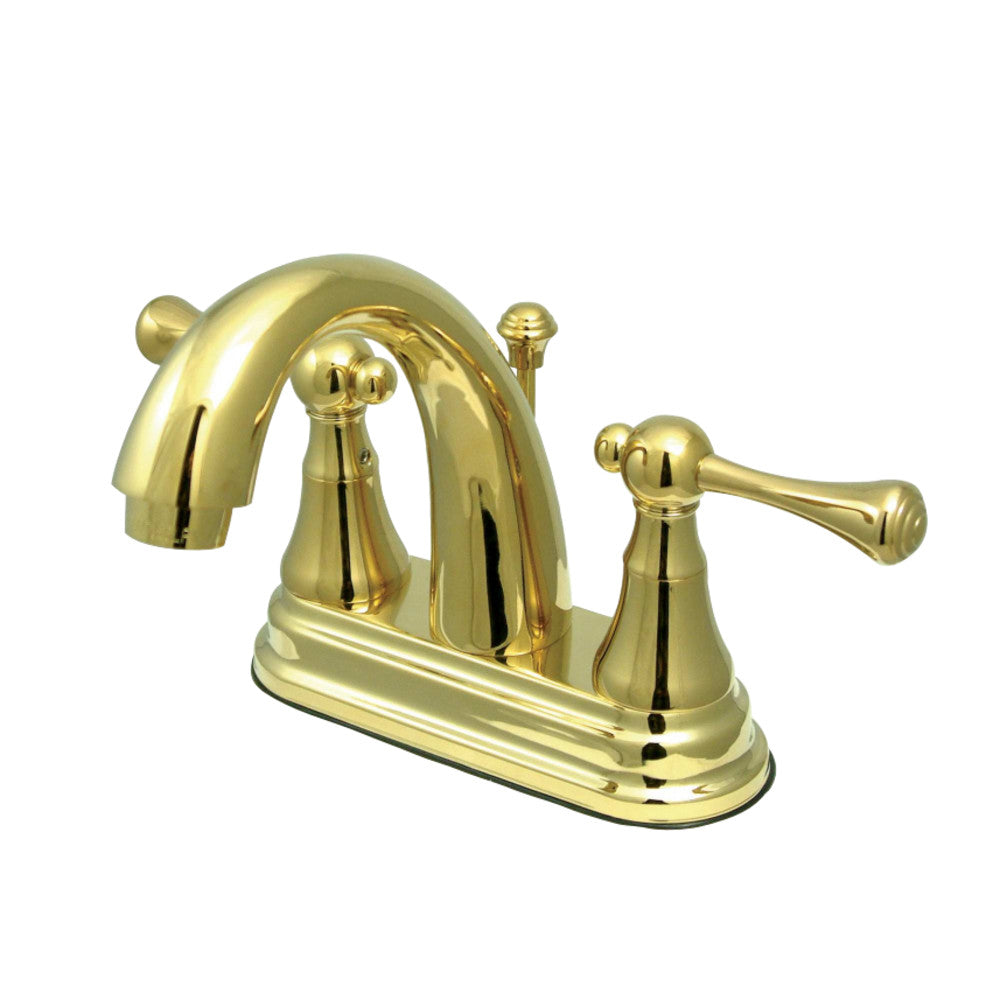 Kingston Brass KS7612BL 4 in. Centerset Bathroom Faucet