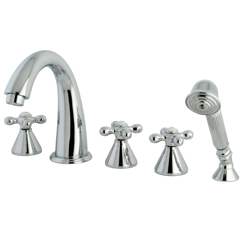 Roman Tub Faucet 5 Pieces with Hand Shower