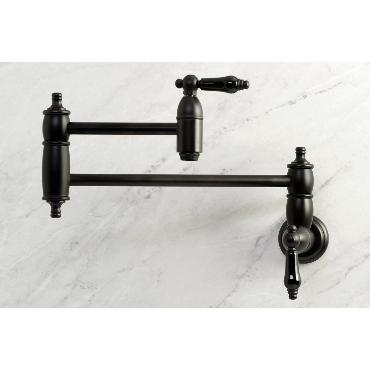 Kingston Brass KS3103PKL Duchess Wall Mount Pot Filler
