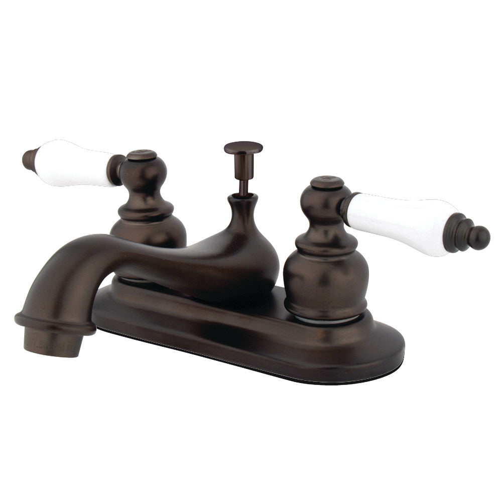 Kingston Brass KB604B 4 in. Centerset Bathroom Faucet