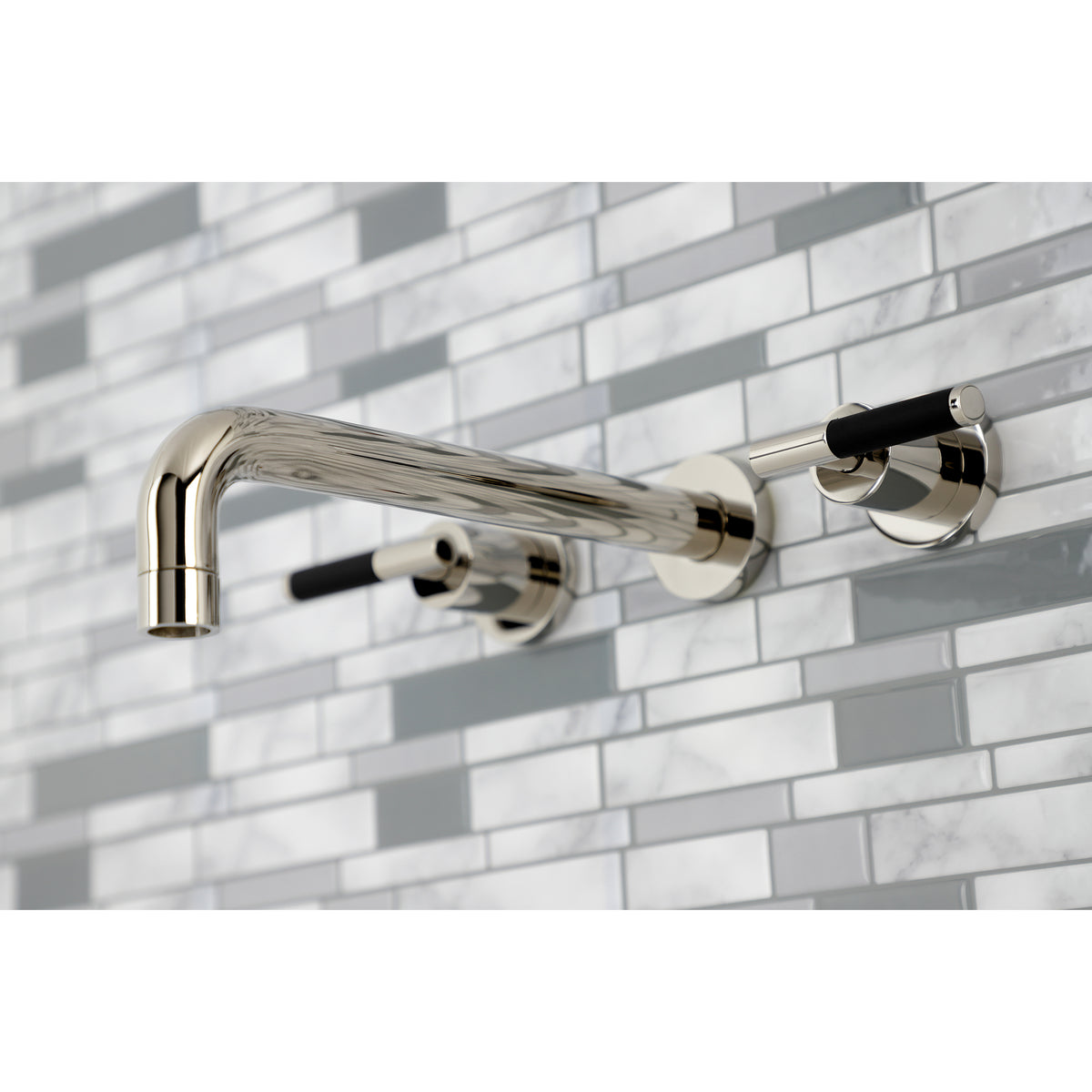 Kaiser 2-Handle Wall-Mount Roman Tub Faucet