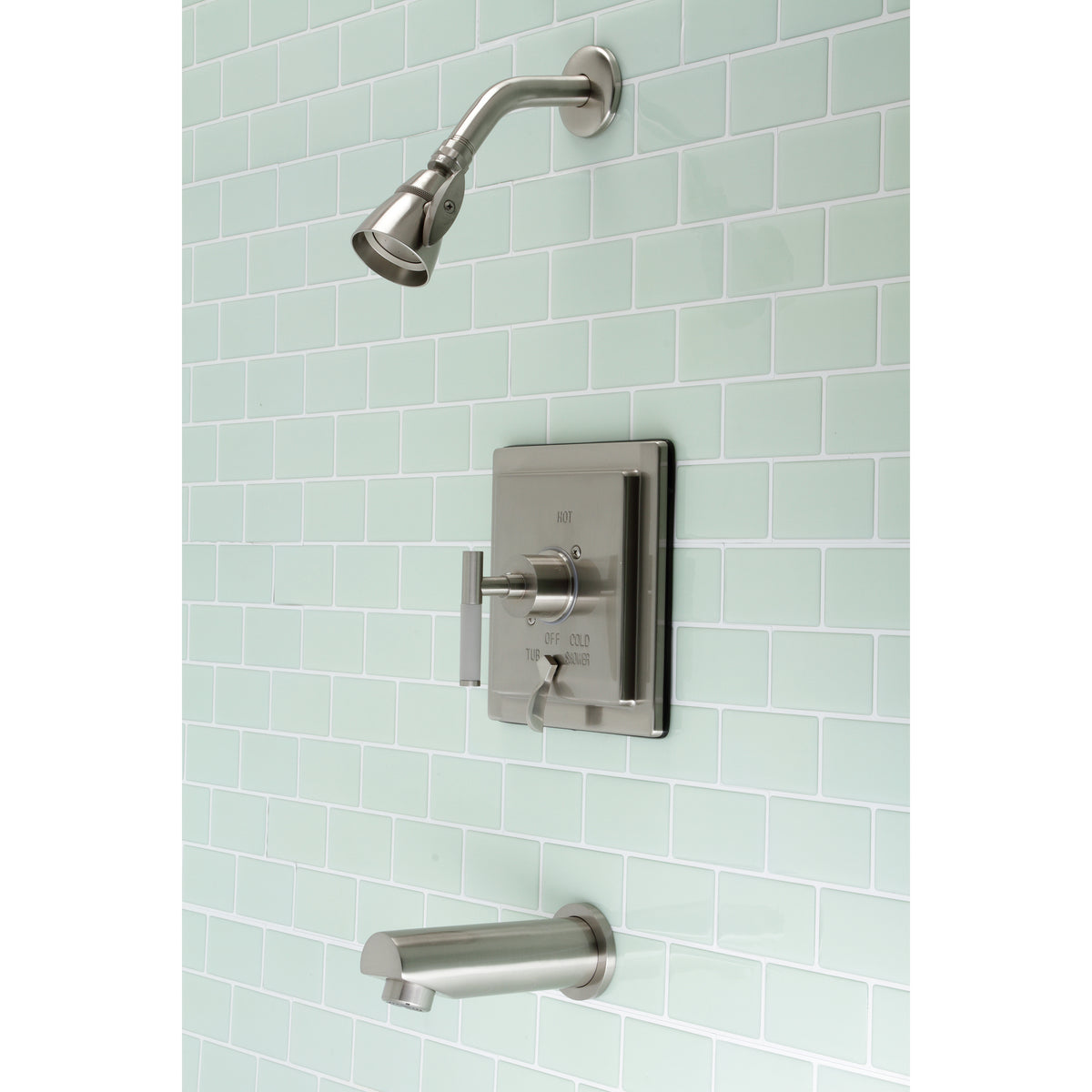 Kaiser Single-Handle Tub and Shower Faucet