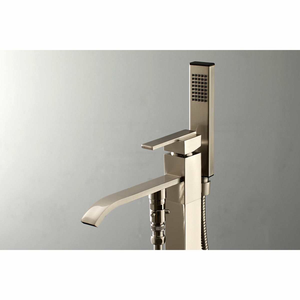 Executive Freestanding Tub Faucet with Hand Shower