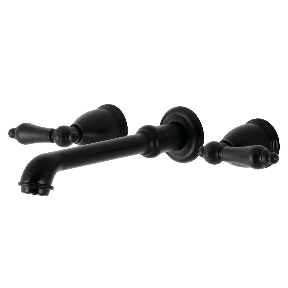 English Country Wall Mount Roman Tub Faucet