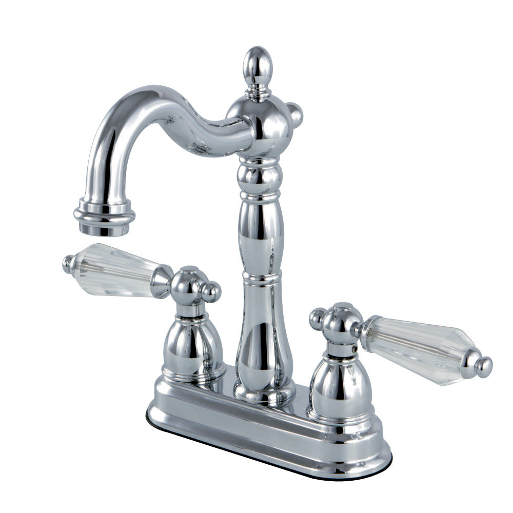 Kingston Brass KB1492WLL Wilshire Two-Handle Bar Faucet