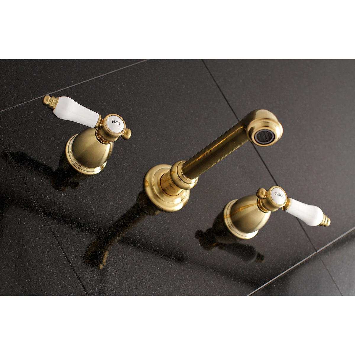 Bel-Air 2-Handle Wall Mount Roman Tub Faucet
