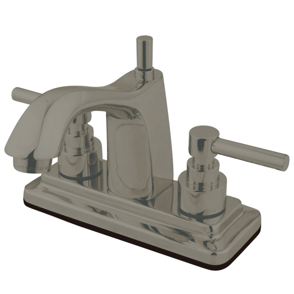 Kingston Brass KS8642EL 4 in. Centerset Bathroom Faucet