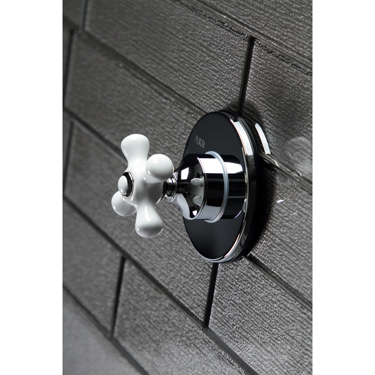 3-Way Diverter Valve with Trim Kit