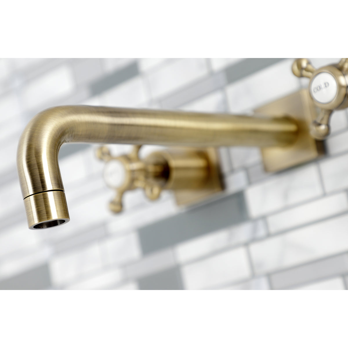 Metropolitan Wall Mount Tub Faucet