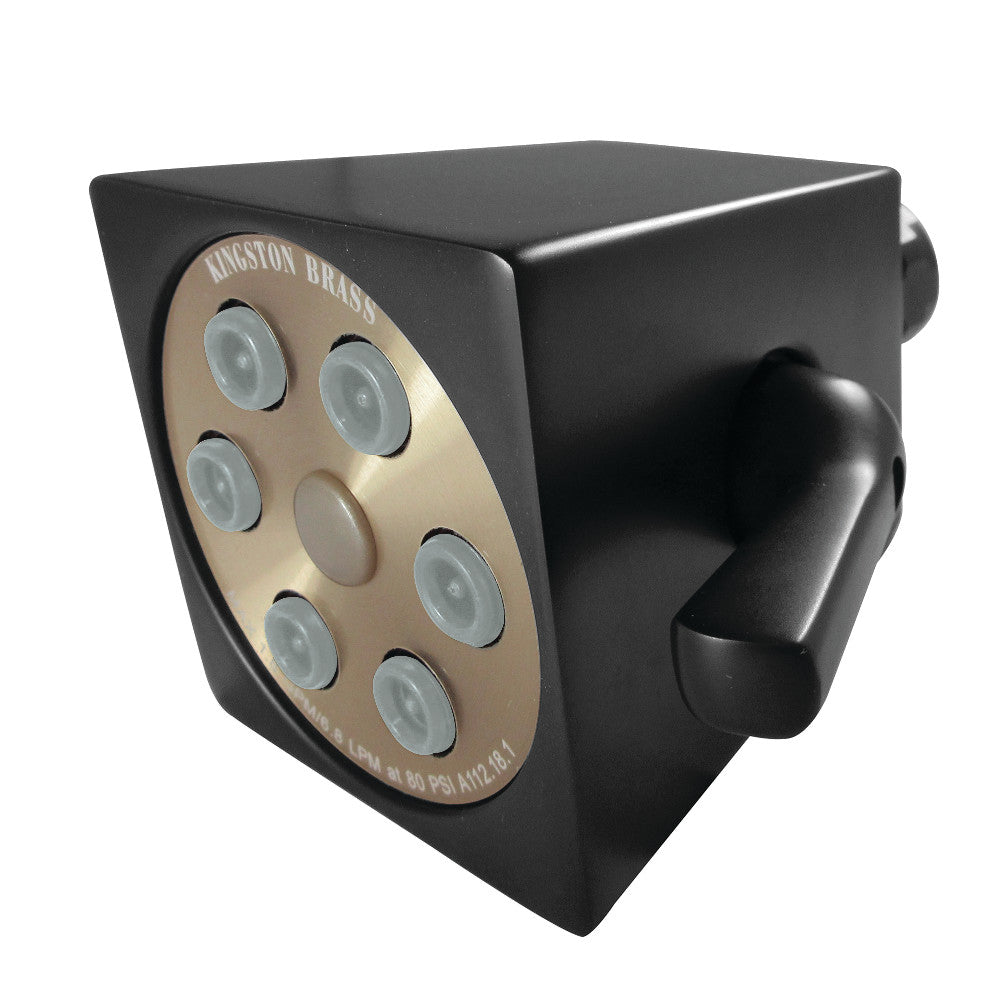 Monarch 2.8&quot; Brass Square Shower Head