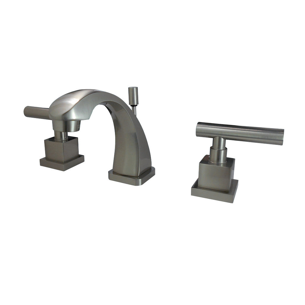 Kingston Brass KS4945CQL Claremont 8 in. Widespread Bathroom Faucet
