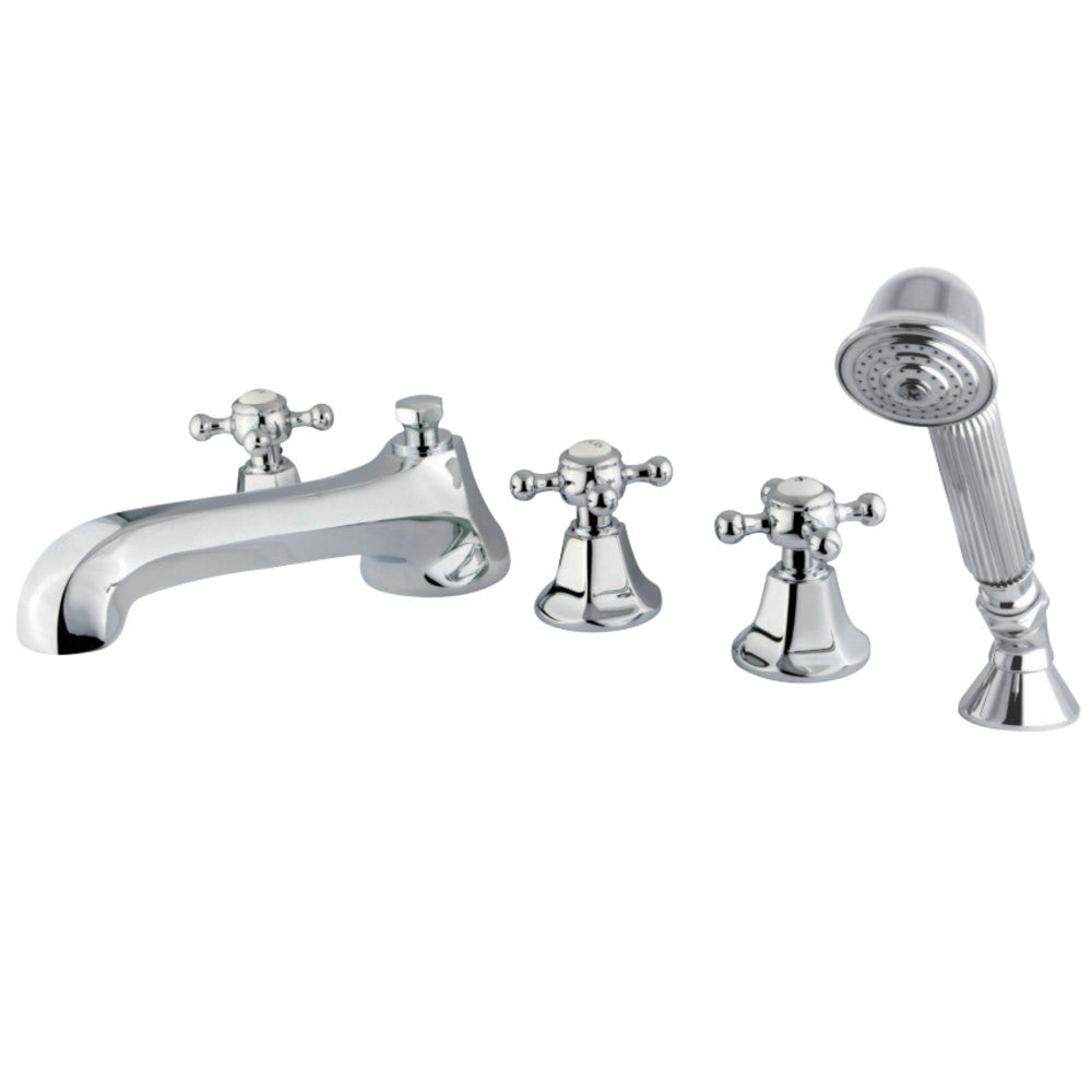Roman Tub Faucet with Hand Shower