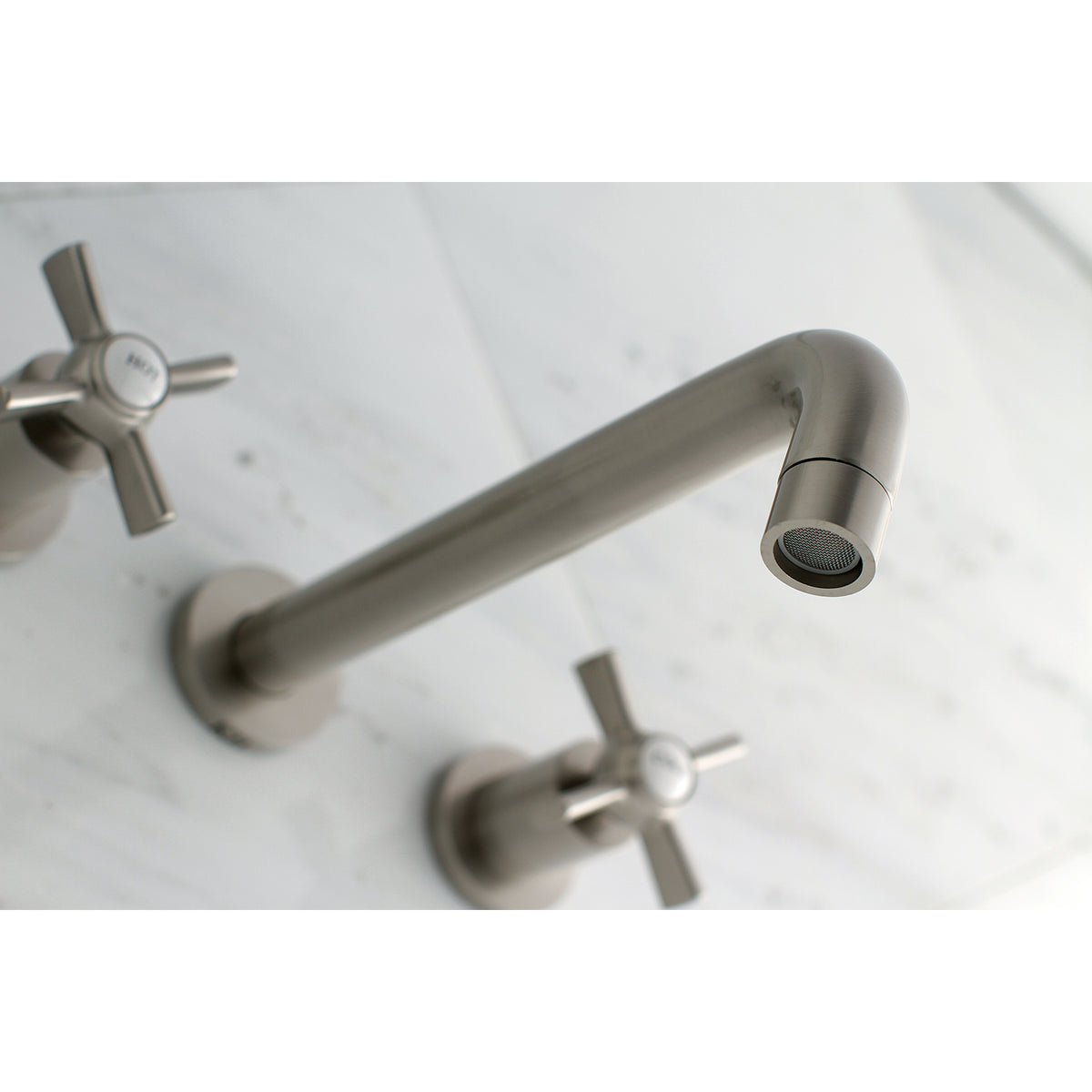 Millennium Two-Handle Wall Mount Tub Faucet