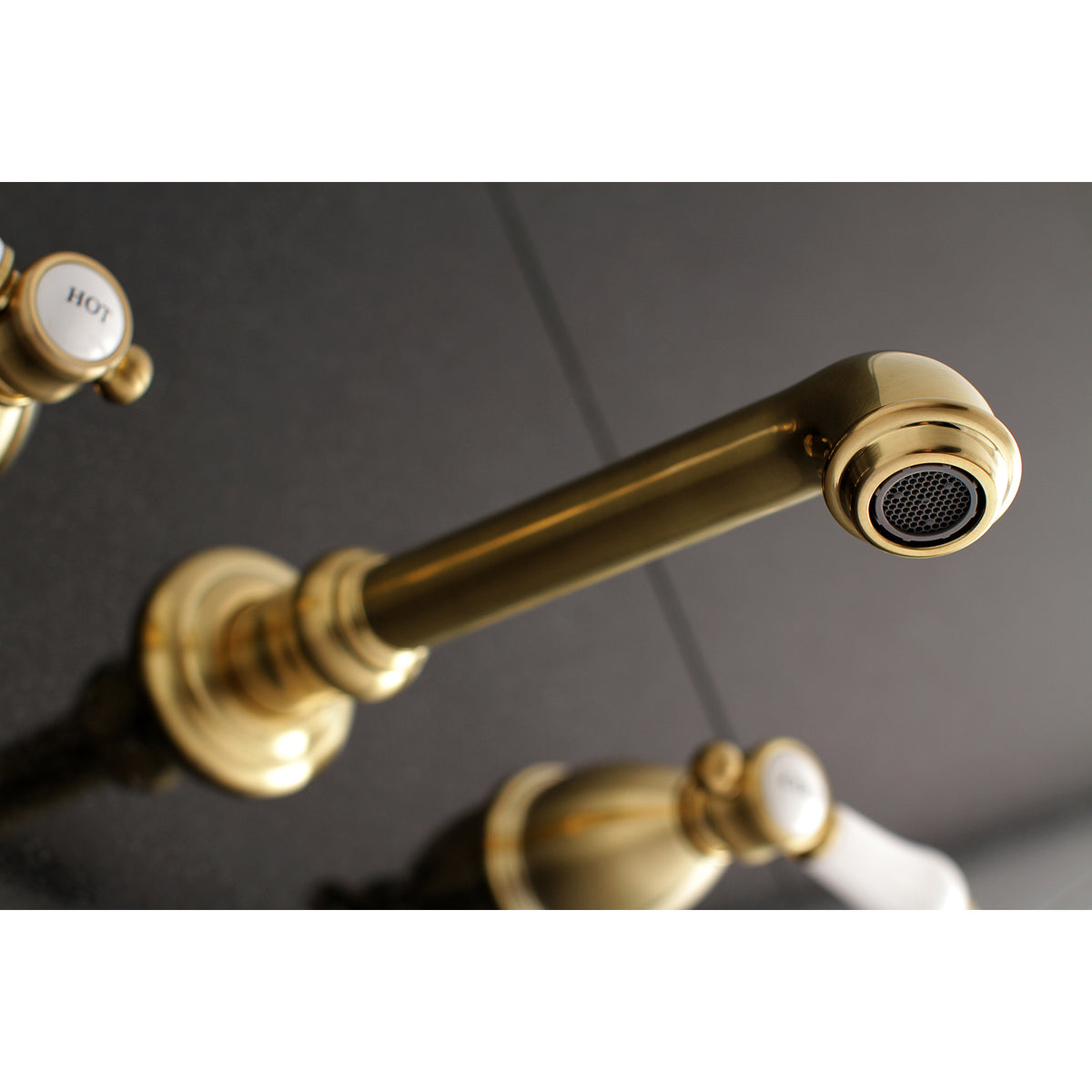 Bel-Air 2-Handle Wall Mount Roman Tub Faucet