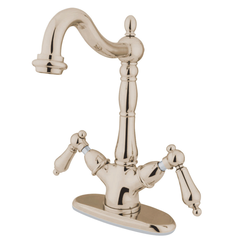 Kingston Brass KS1495AL Heritage 2-Handle Vessel Sink Faucet