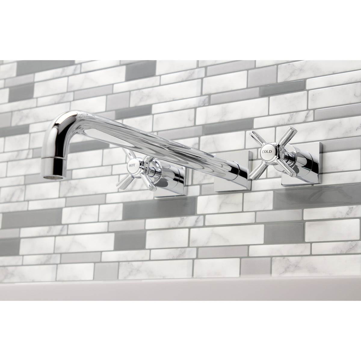 Millennium Wall Mount Tub Faucet