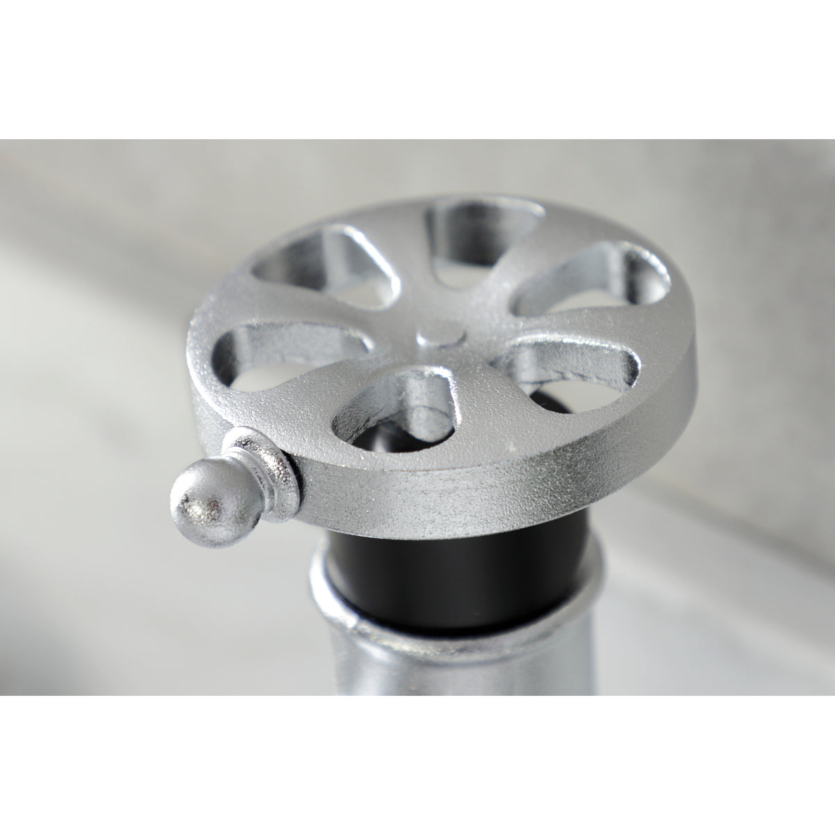 Kingston Brass KSD2824RX Belknap Single-Handle Bathroom Faucet with Push Pop-Up