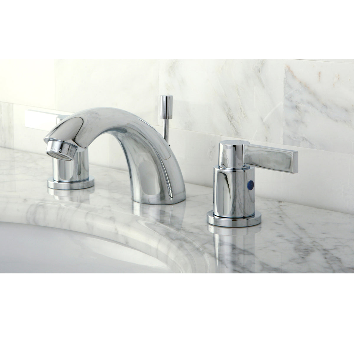 Kingston Brass KB8951NDL Mini-Widespread Bathroom Faucet