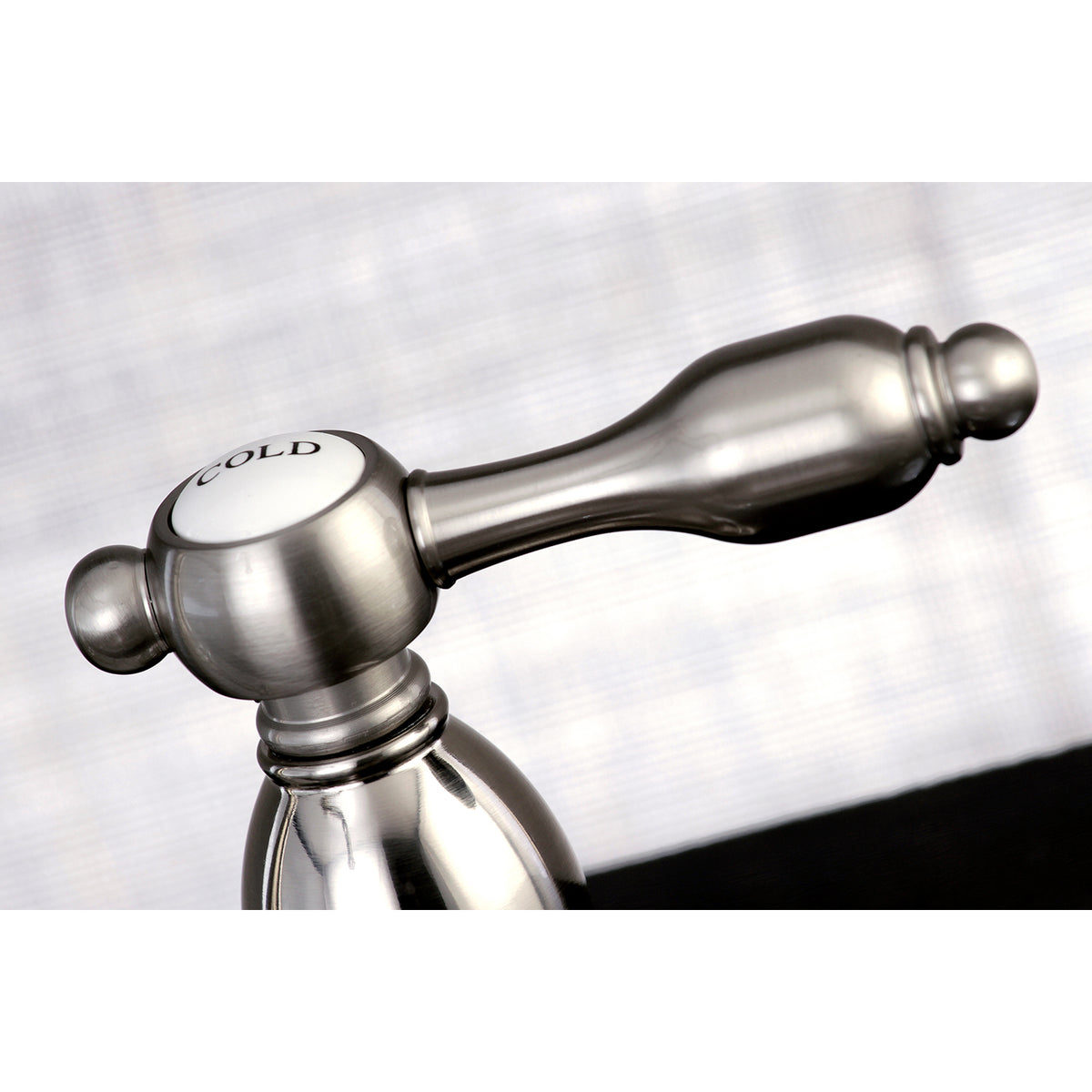 Kingston Brass KB1751TALBS Tudor Centerset Kitchen Faucet
