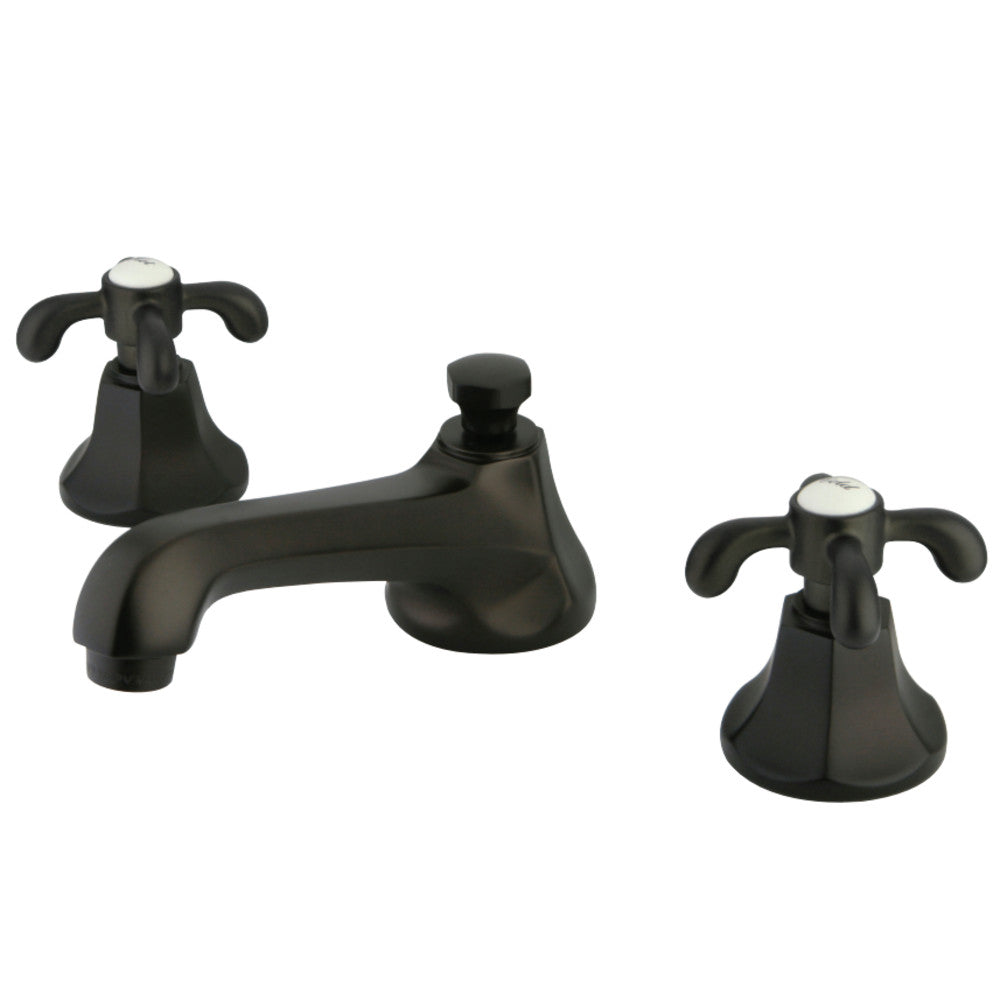 Kingston Brass KS4465TX 8 in. Widespread Bathroom Faucet