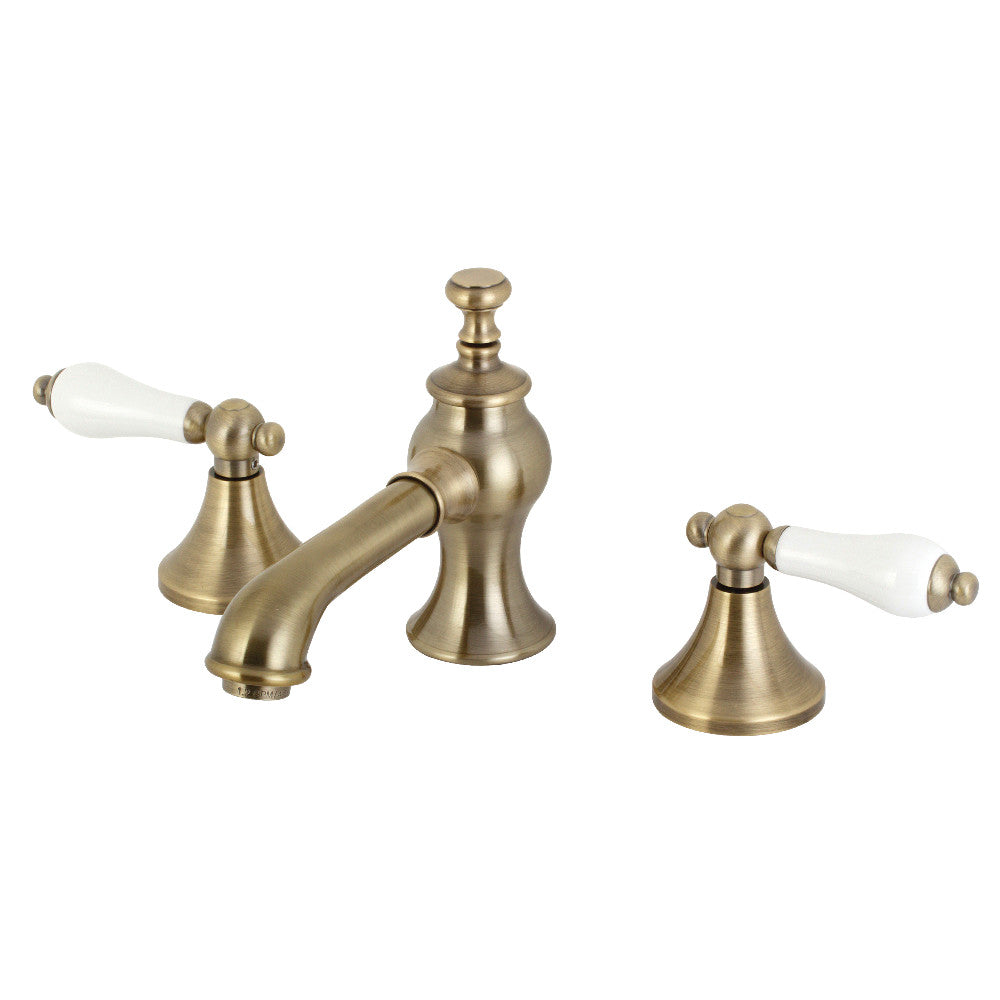 Kingston Brass KC7063PL Vintage 8 in. Widespread Bathroom Faucet
