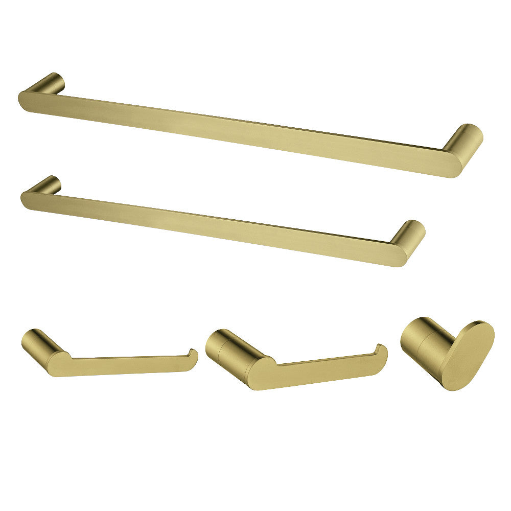Kingston Brass Dessau 5-Piece Bathroom Accessory Set