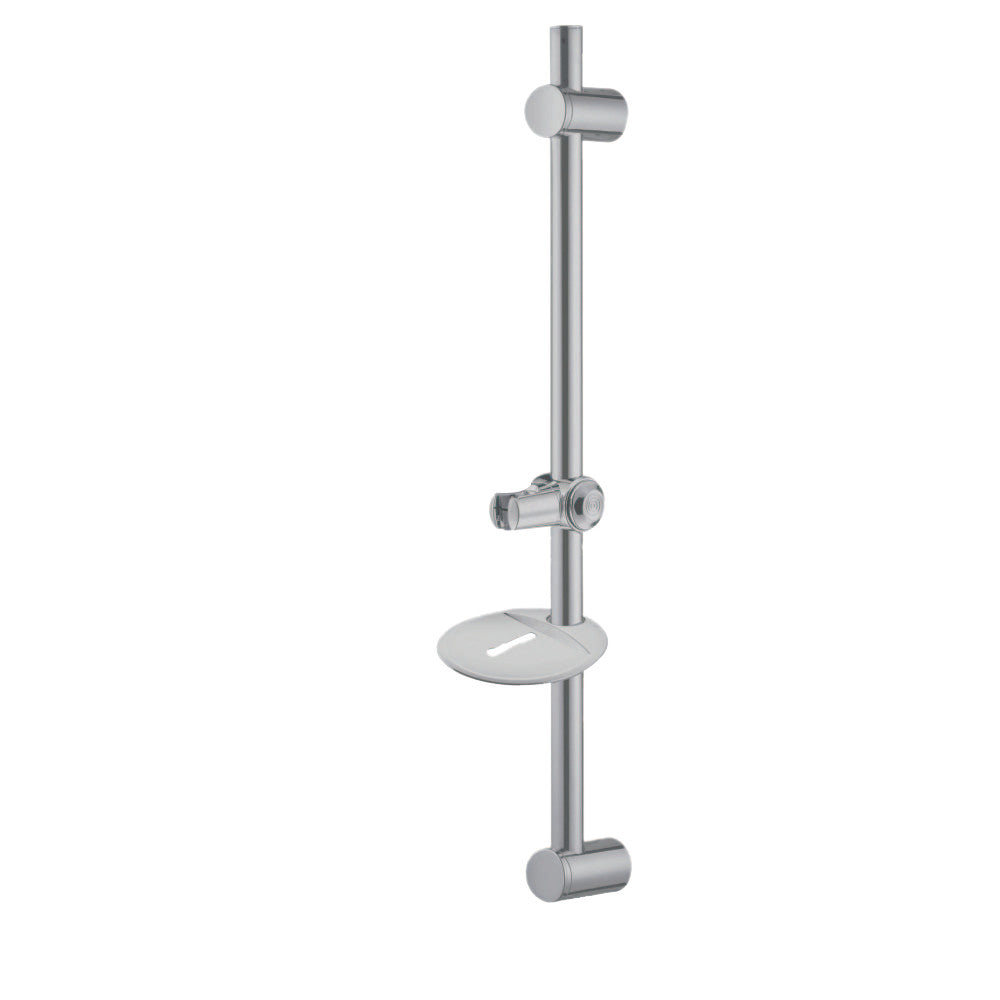 Vilbosch 24&quot; Slide Bar with Soap Dish and Hand Shower Holder