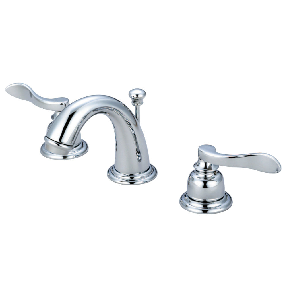 Kingston Brass KB8911NFL NuWave French Widespread Bathroom Faucet