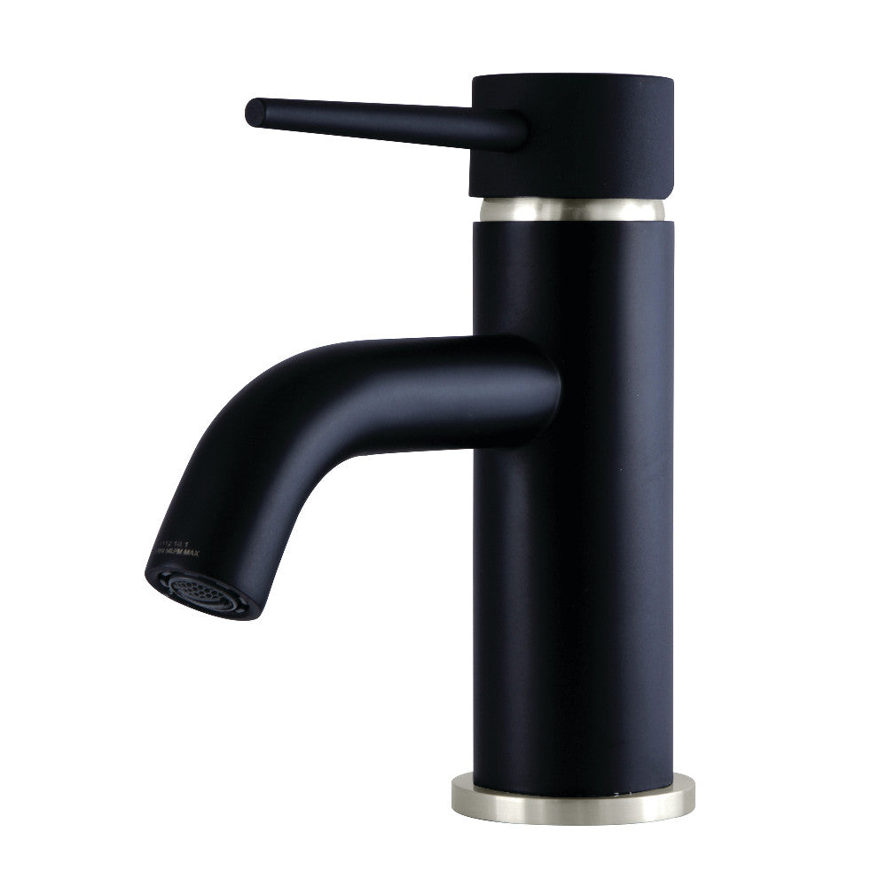 Fauceture LS8229NYL New York Single-Handle Bathroom Faucet with Push Pop-Up