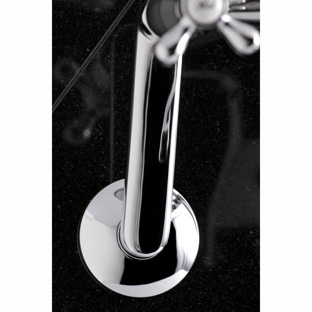 Kingston Tub Wall Mount Clawfoot Tub Faucet with Hand Shower