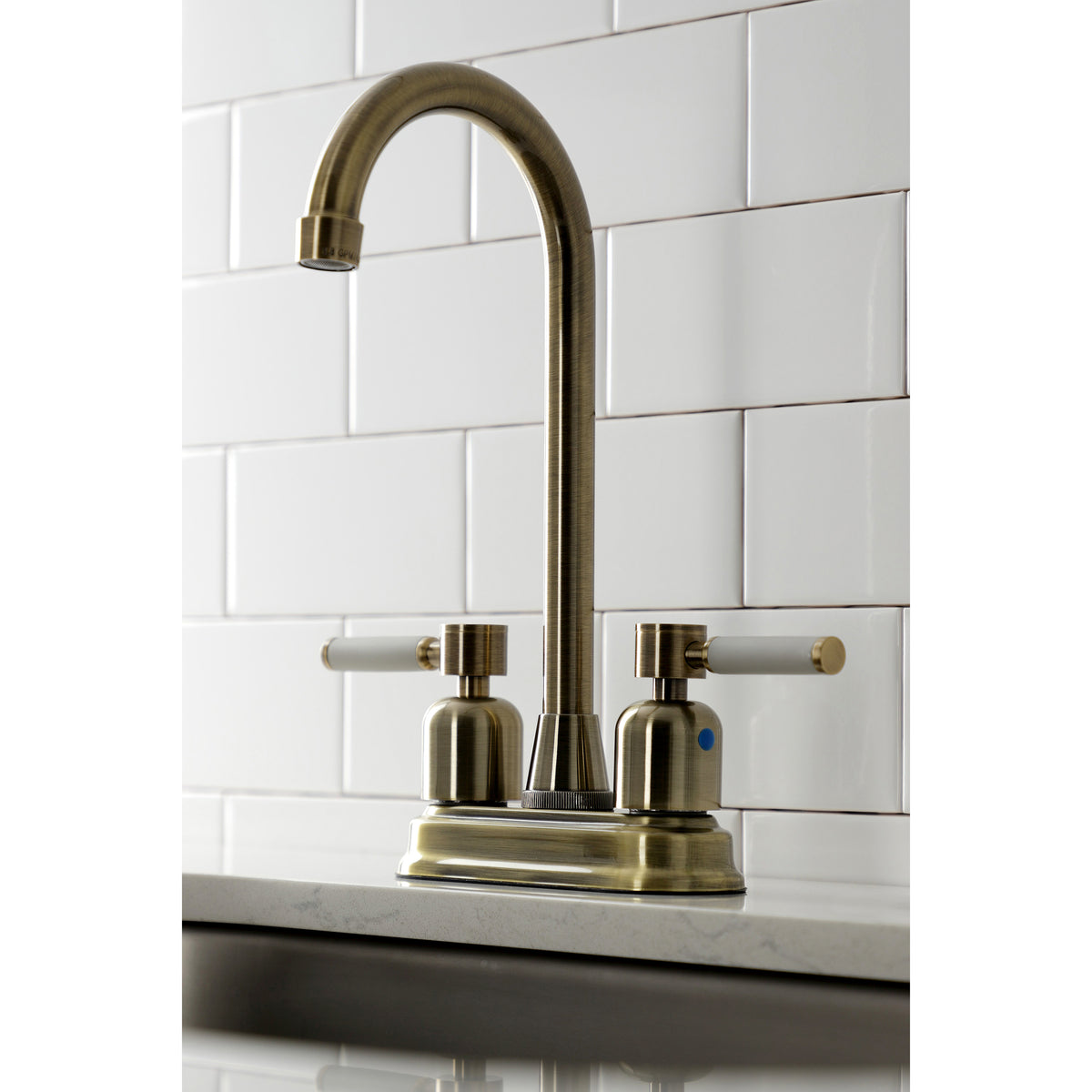 Kingston Brass KB8490DKL Kaiser Bar Faucet