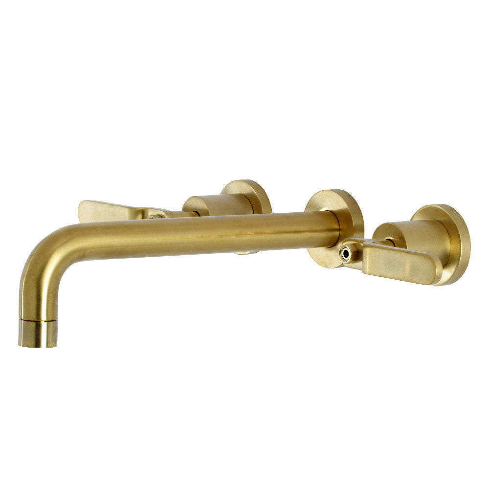 Whitaker Two-Handle Wall Mount Tub Faucet