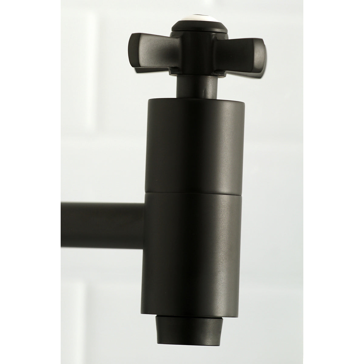Kingston Brass KS8103ZX Millennium Wall Mount Pot Filler Kitchen Faucet
