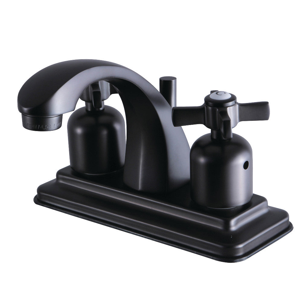 Kingston Brass KB4641ZX 4 in. Centerset Bathroom Faucet