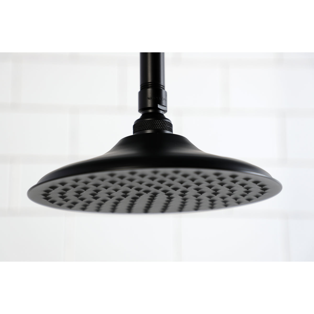 Trimscape 7-3/4 Inch Showerhead with 17 in. Ceiling Mount Shower Arm