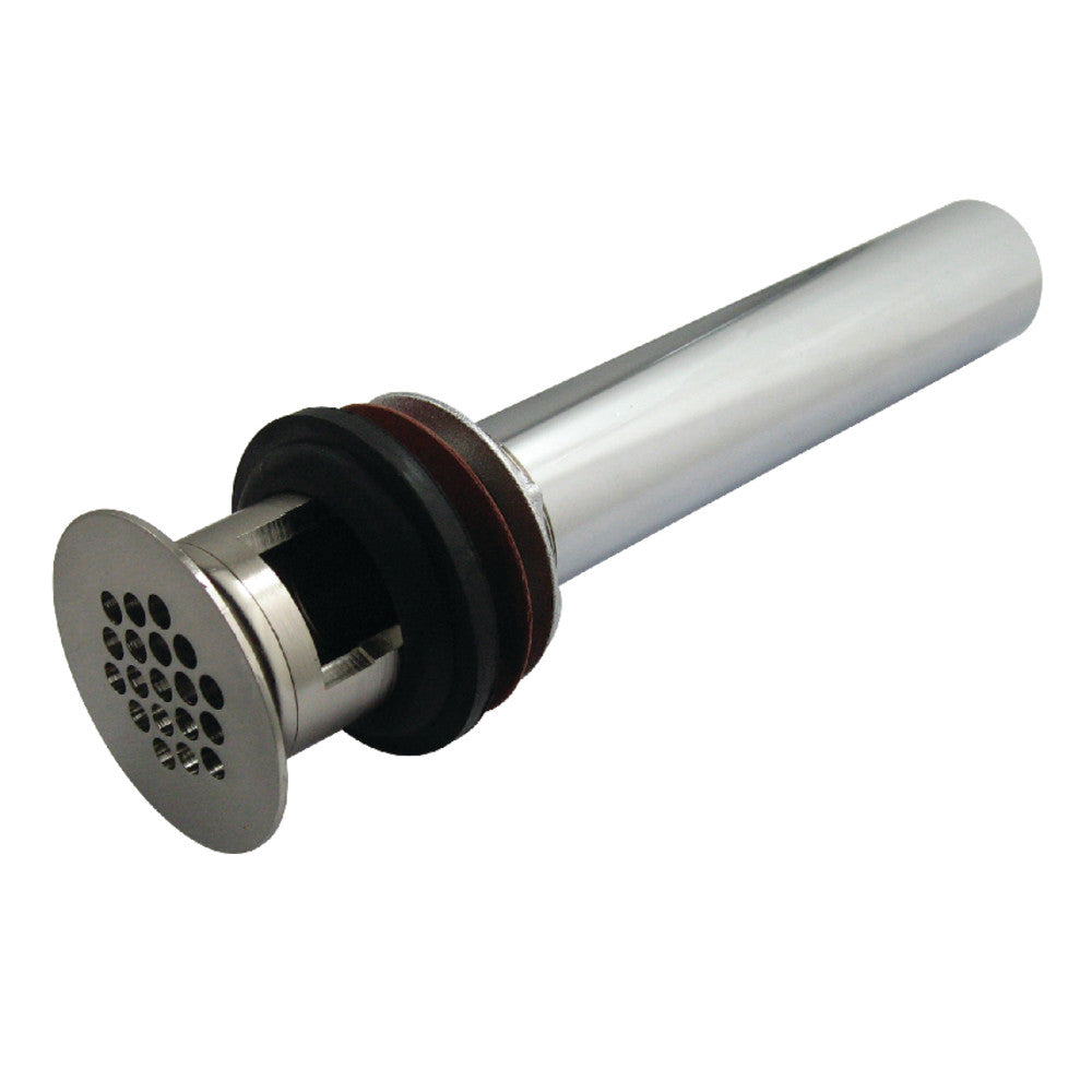 Kingston Brass 19-Hole Grid Drain with Overflow, 17 Gauge