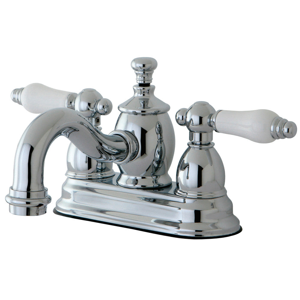 Kingston Brass KS7101PL 4 in. Centerset Bathroom Faucet