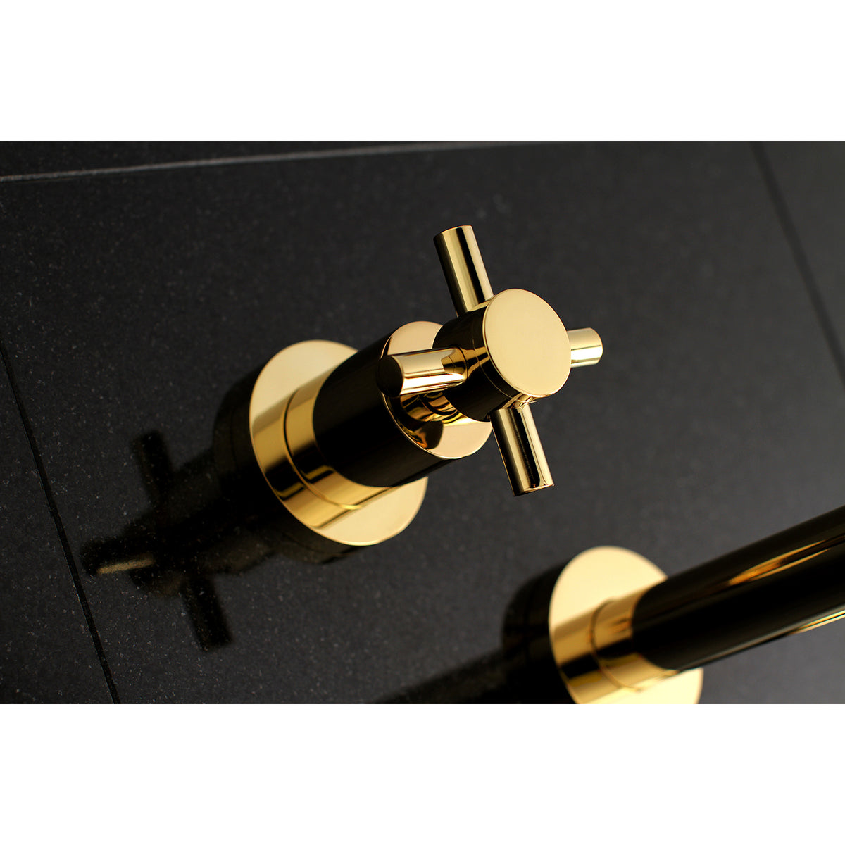 Concord Two-Handle Wall Mount Tub Faucet